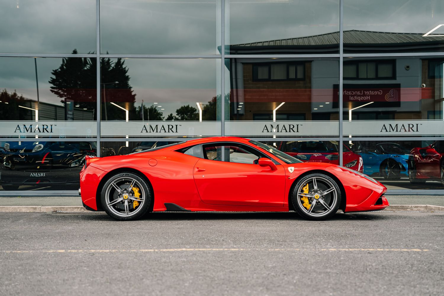 Ferrari 458 Speciale AB S-A