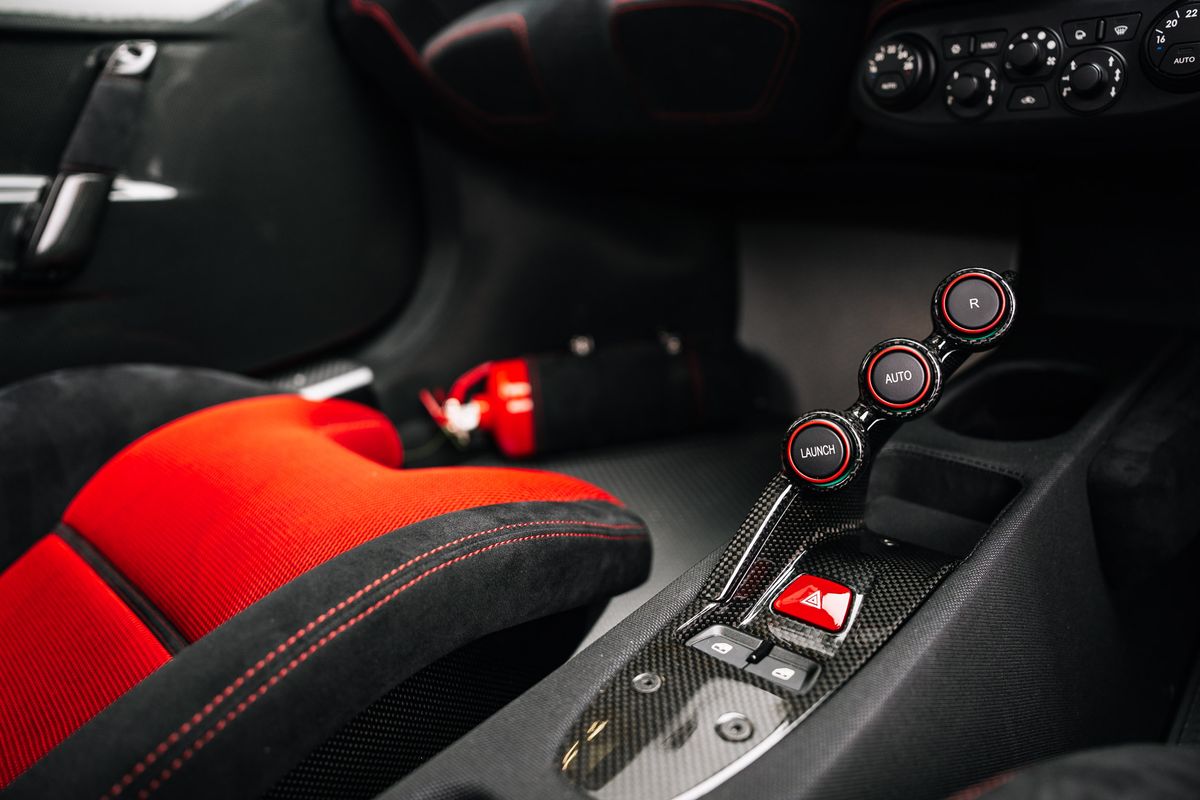 Ferrari 458 Speciale AB S-A