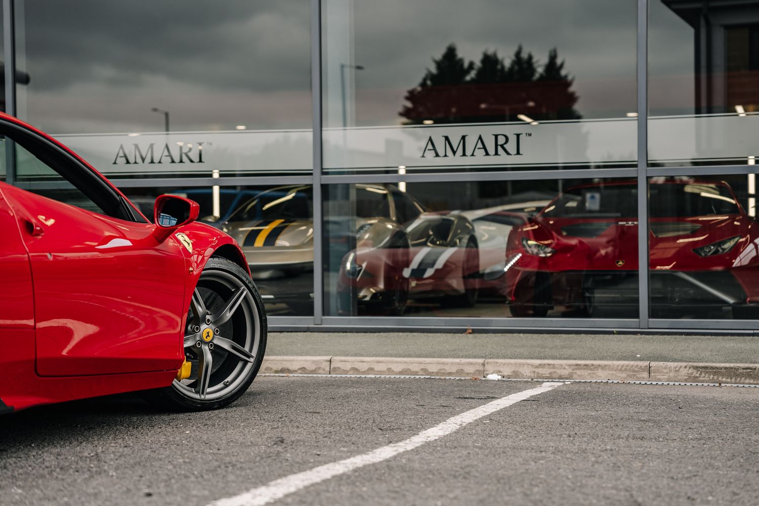 Ferrari 458 Speciale AB S-A