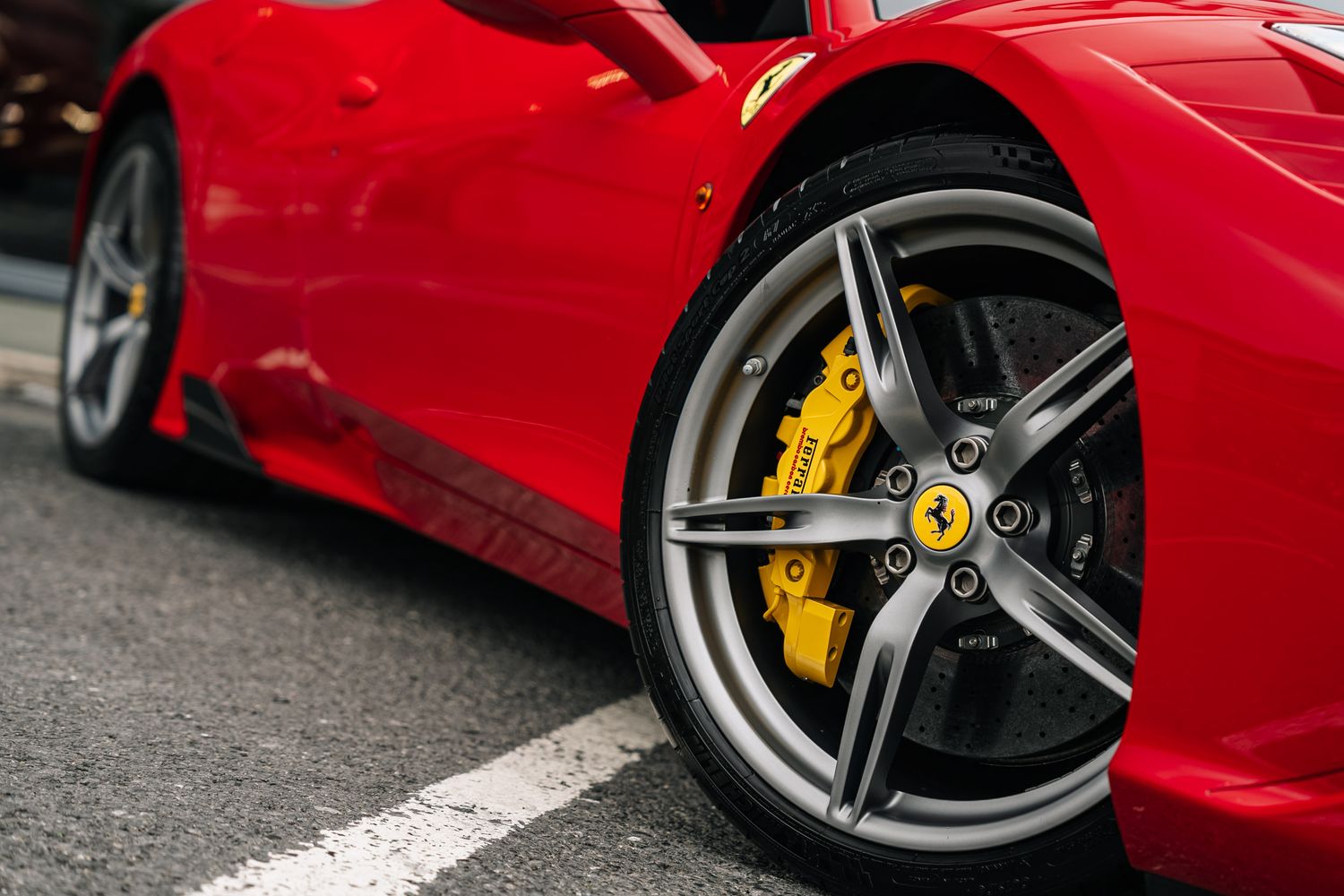 Ferrari 458 Speciale AB S-A