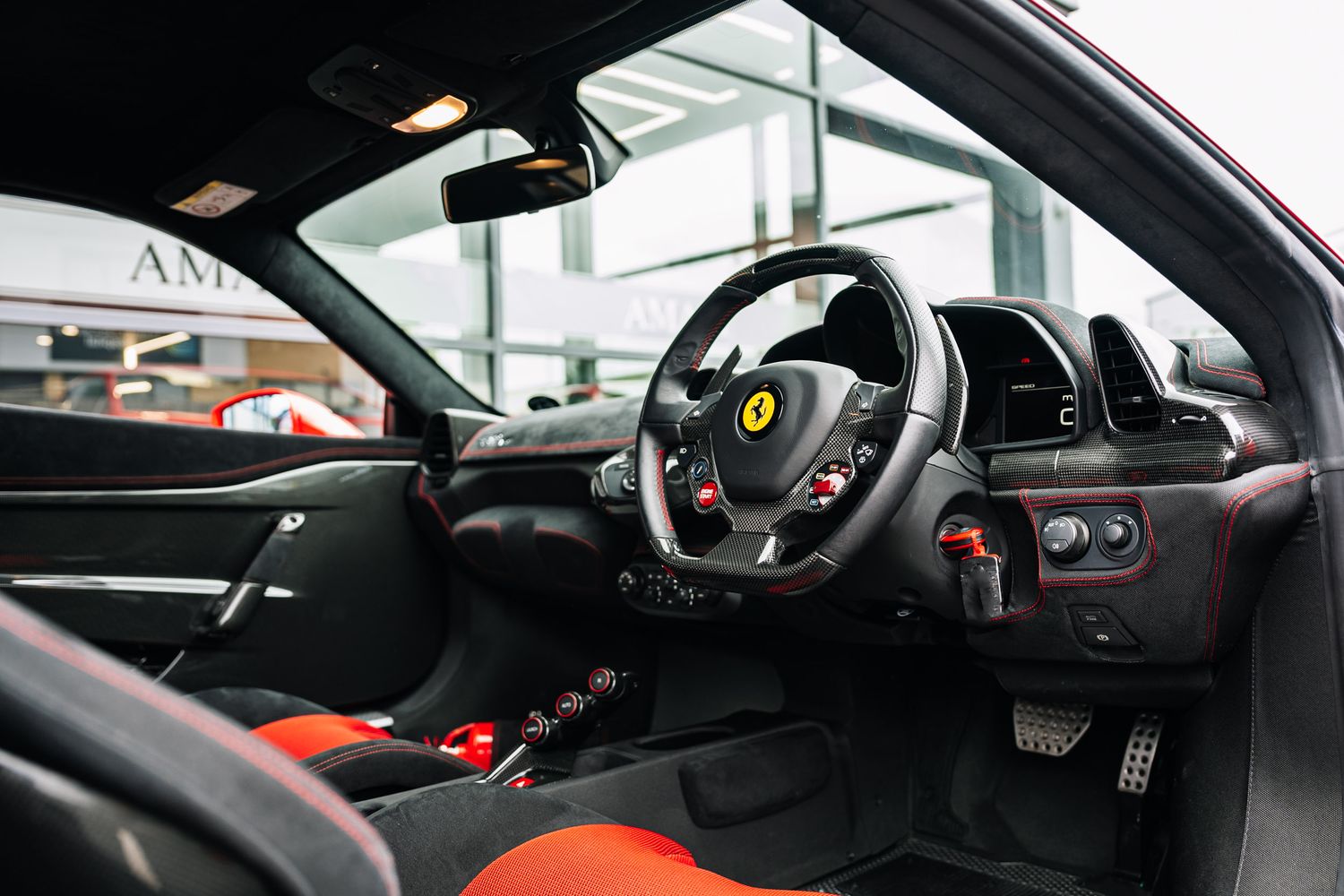 Ferrari 458 Speciale AB S-A