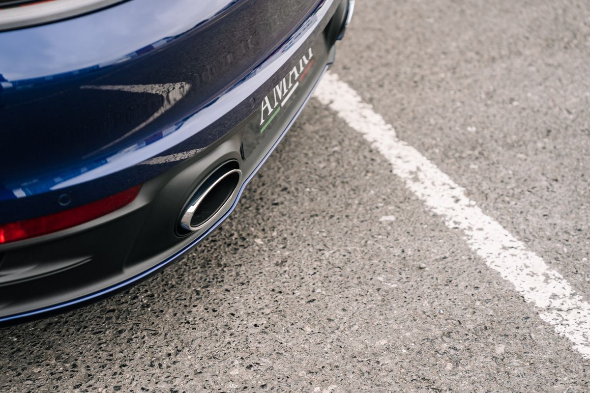 Porsche 911 992 Carrera 4S Convertible