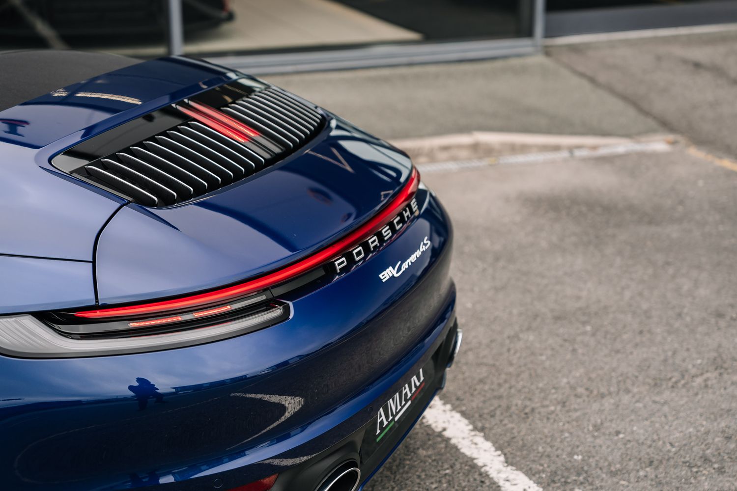 Porsche 911 992 Carrera 4S Convertible