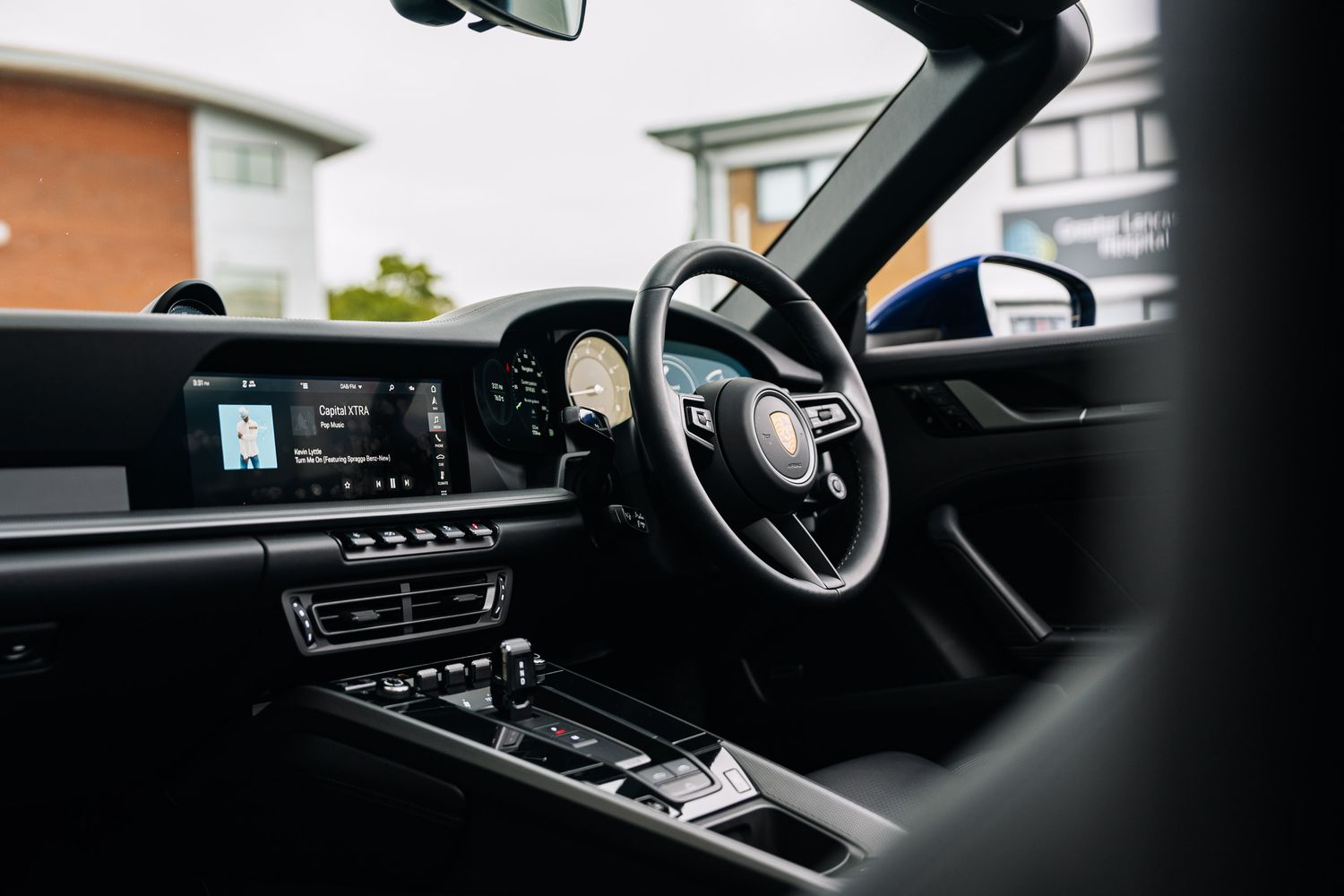 Porsche 911 992 Carrera 4S Convertible