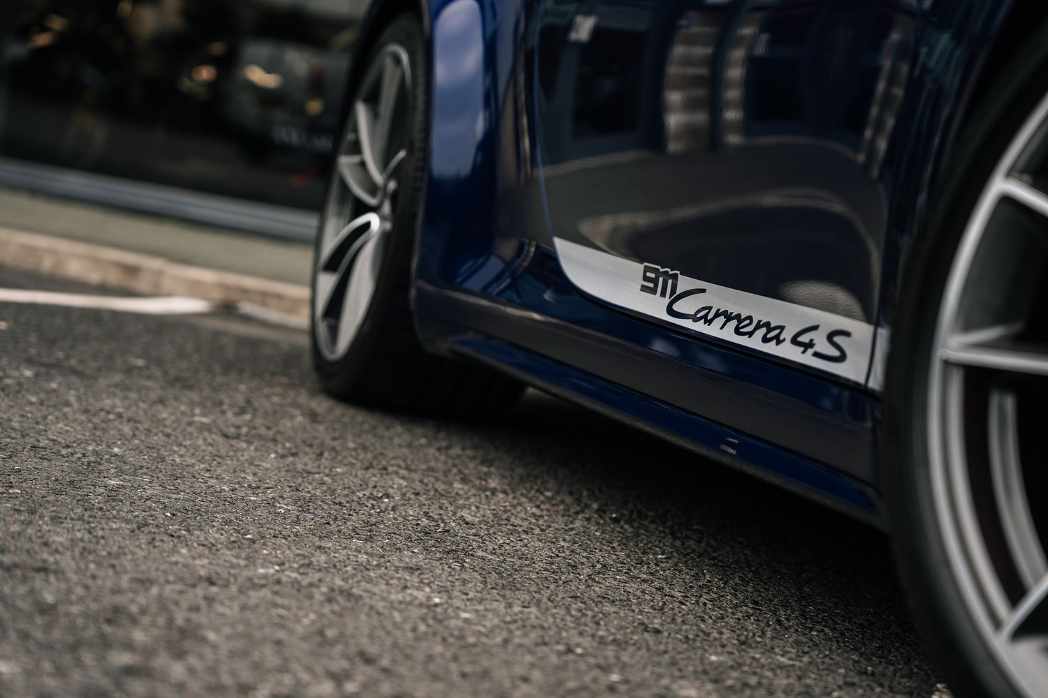 Porsche 911 992 Carrera 4S Convertible
