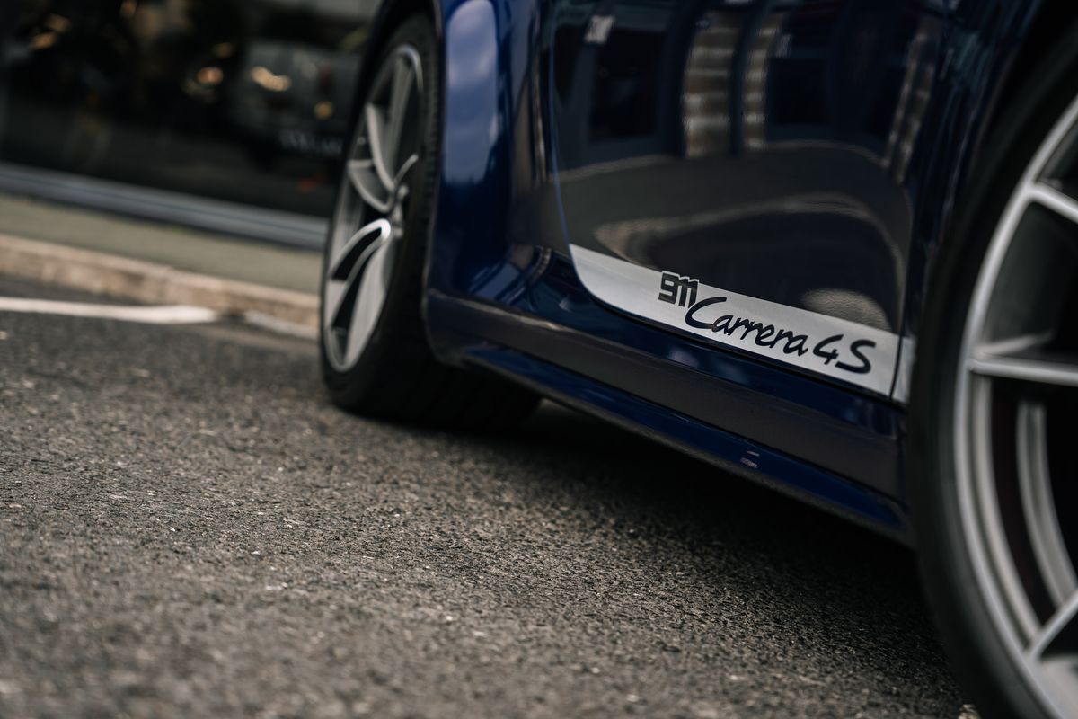 Porsche 911 992 Carrera 4S Convertible