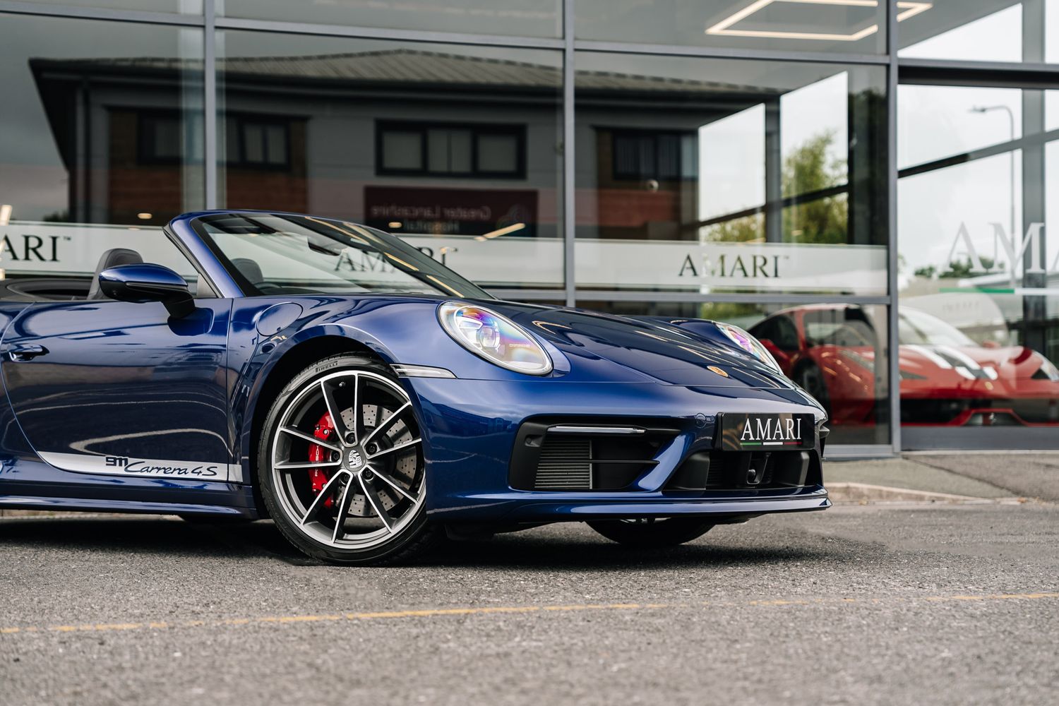 Porsche 911 992 Carrera 4S Convertible