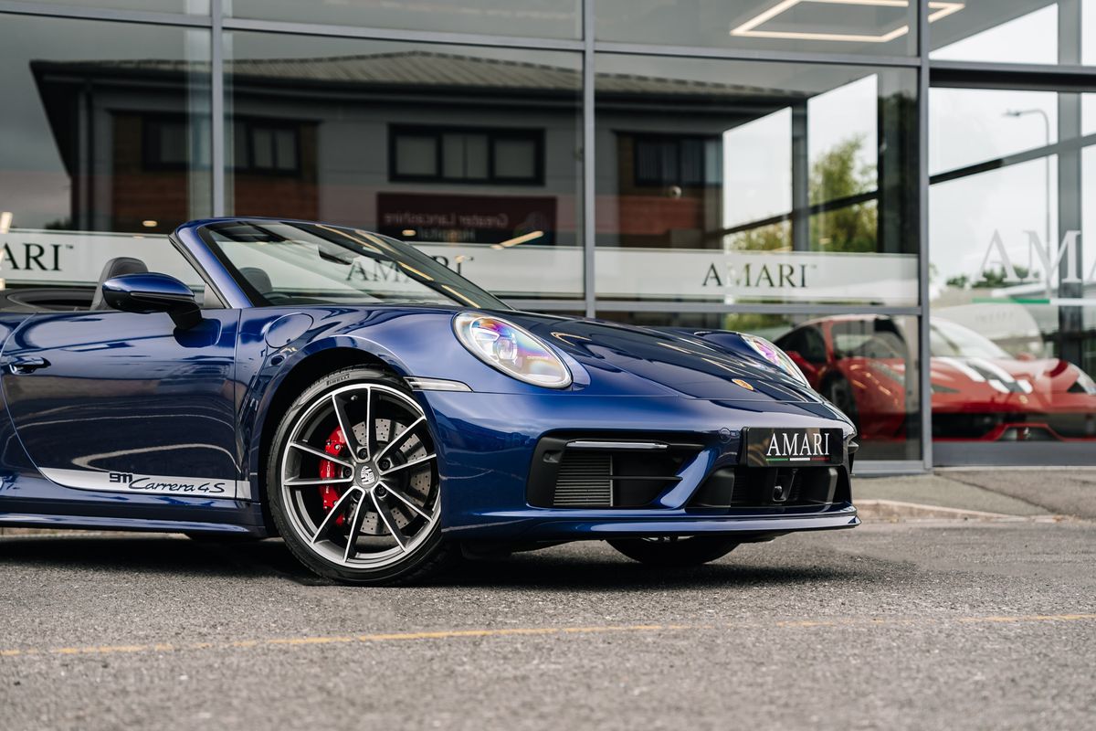 Porsche 911 992 Carrera 4S Convertible