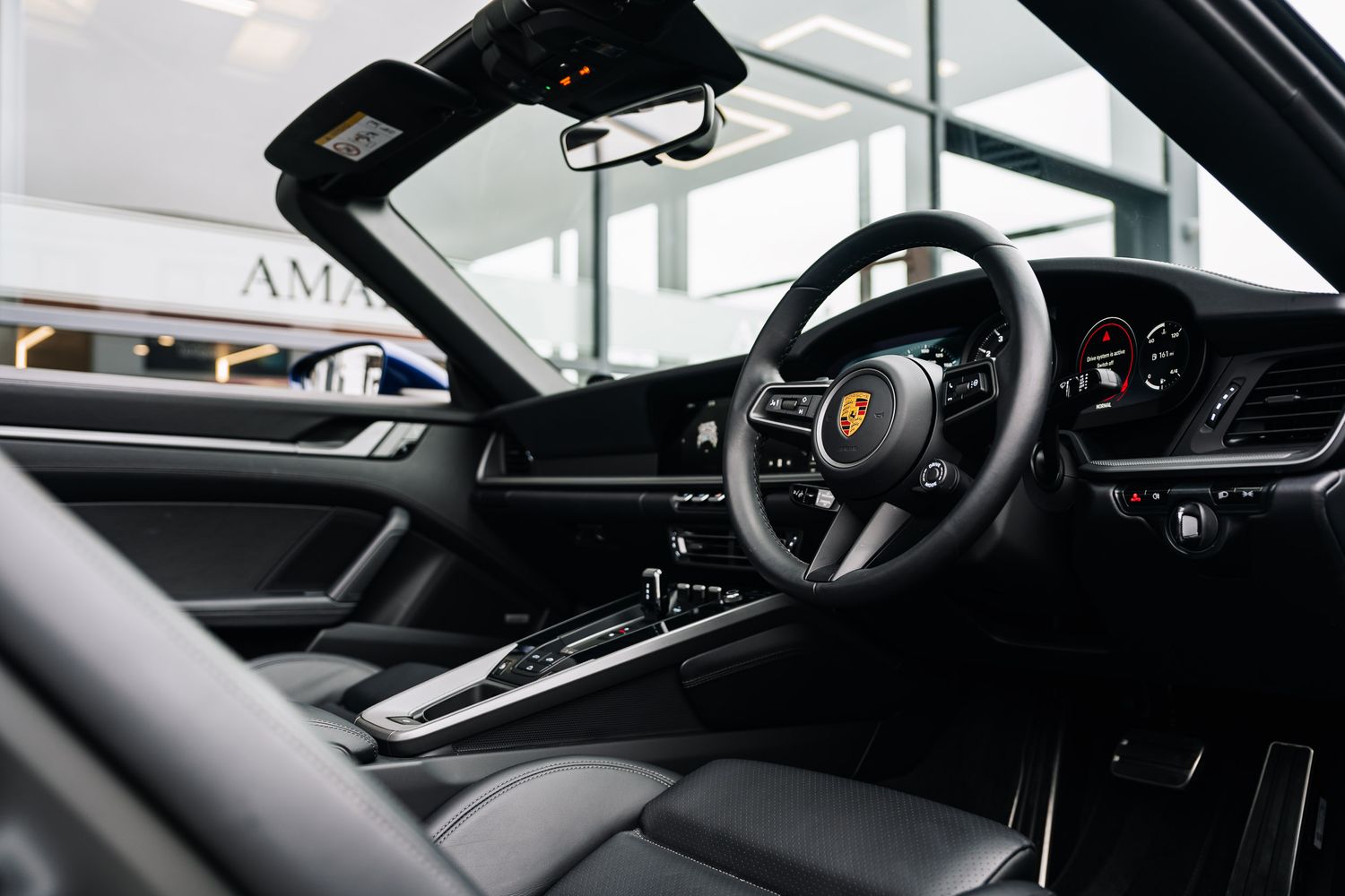 Porsche 911 992 Carrera 4S Convertible