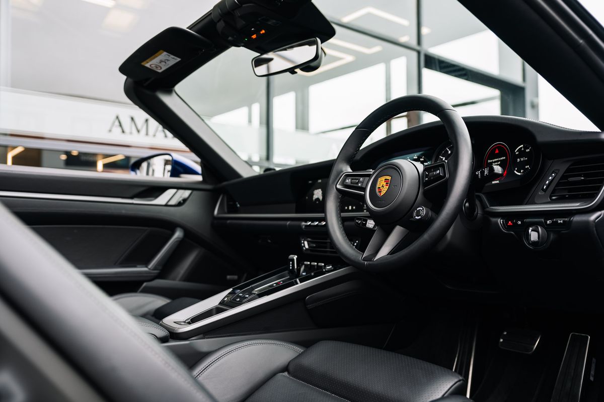 Porsche 911 992 Carrera 4S Convertible