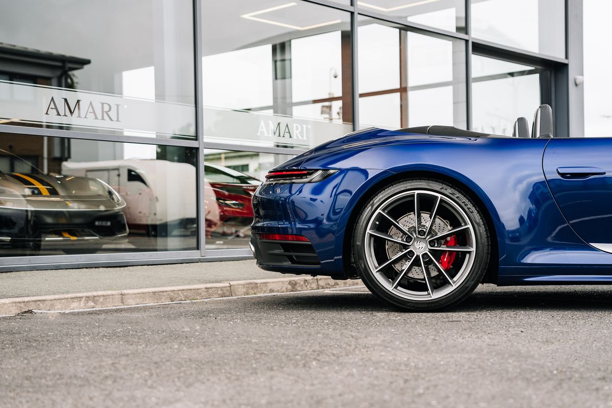 Porsche 911 992 Carrera 4S Convertible