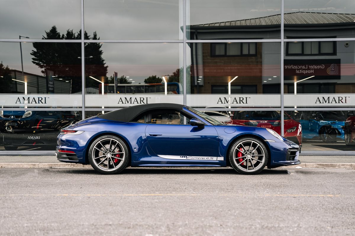 Porsche 911 992 Carrera 4S Convertible