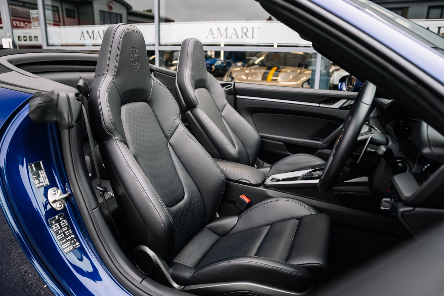 Porsche 911 992 Carrera 4S Convertible