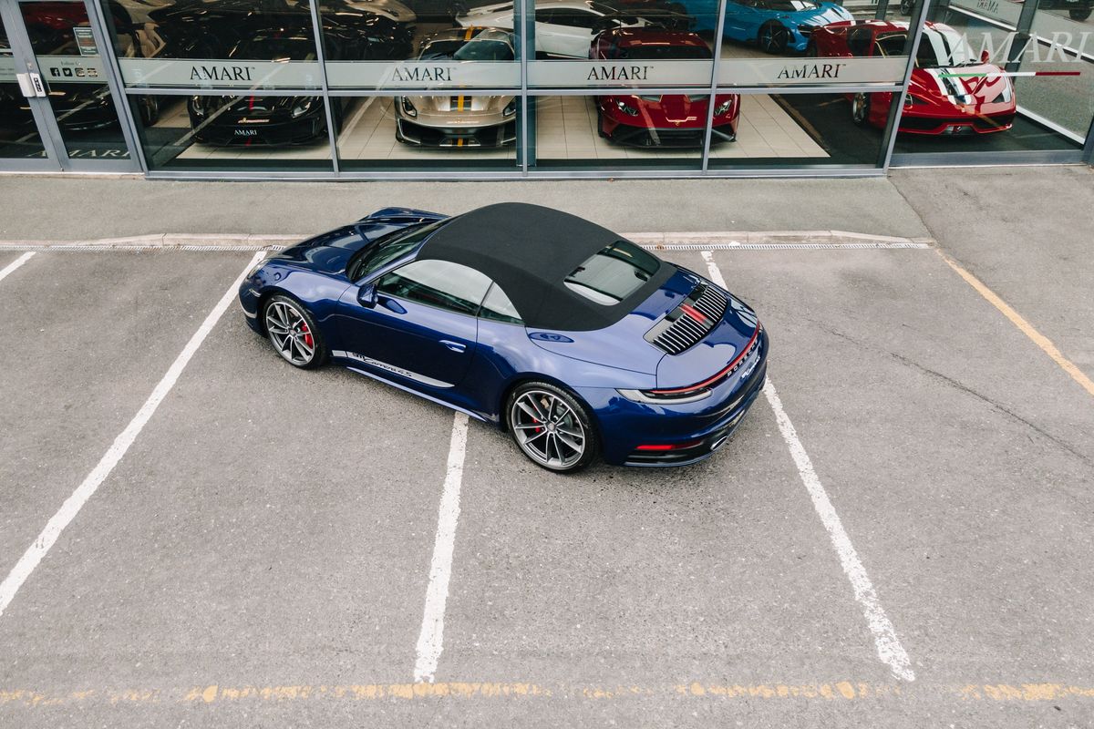 Porsche 911 992 Carrera 4S Convertible