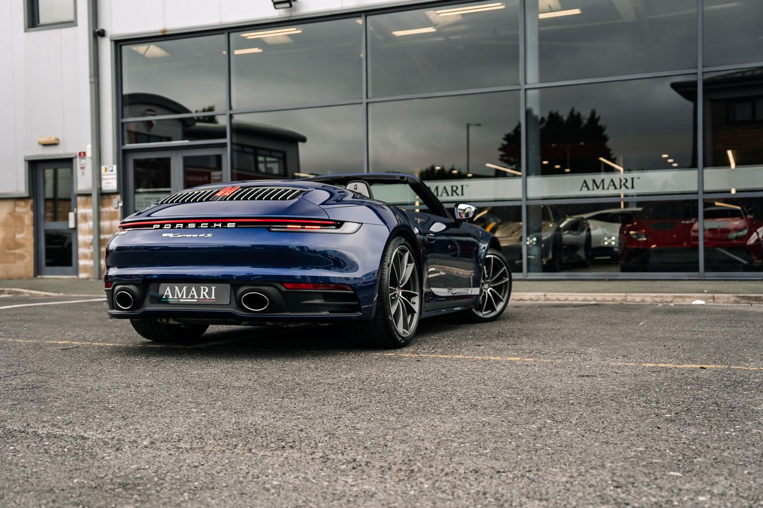 Porsche 911 992 Carrera 4S Convertible