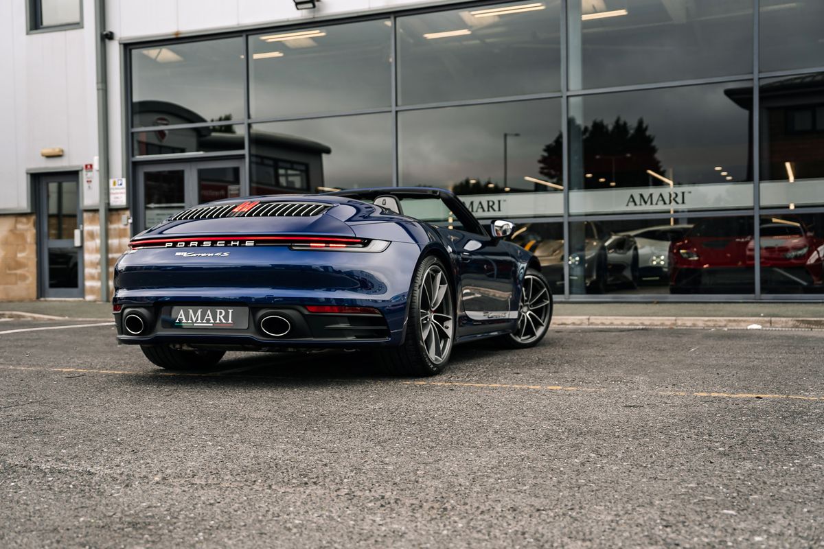 Porsche 911 992 Carrera 4S Convertible
