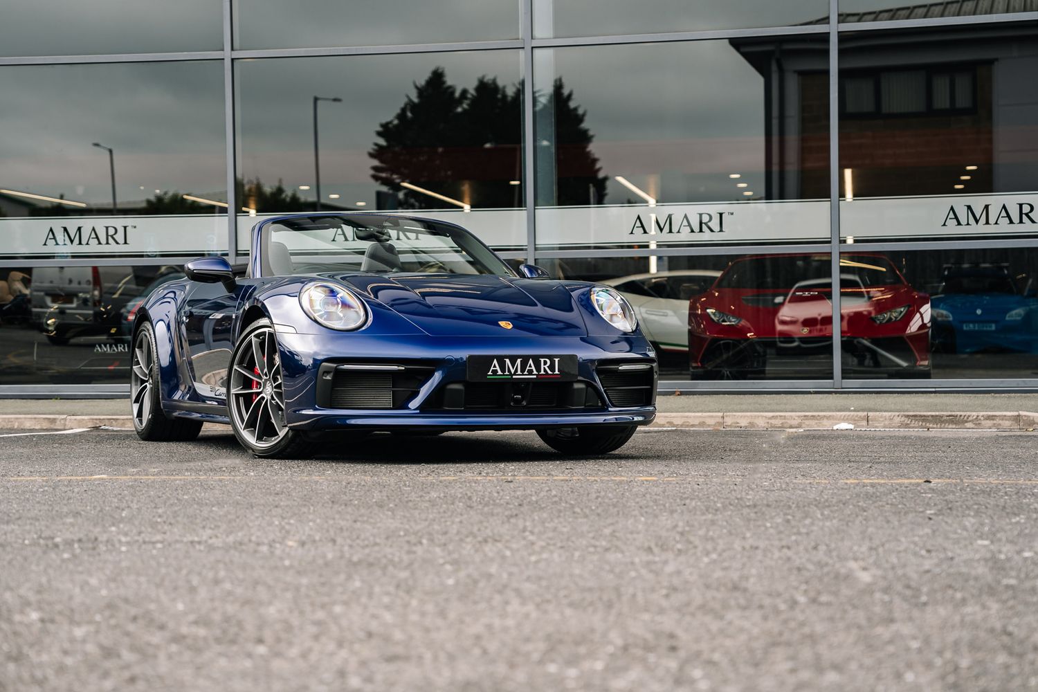 Porsche 911 992 Carrera 4S Convertible