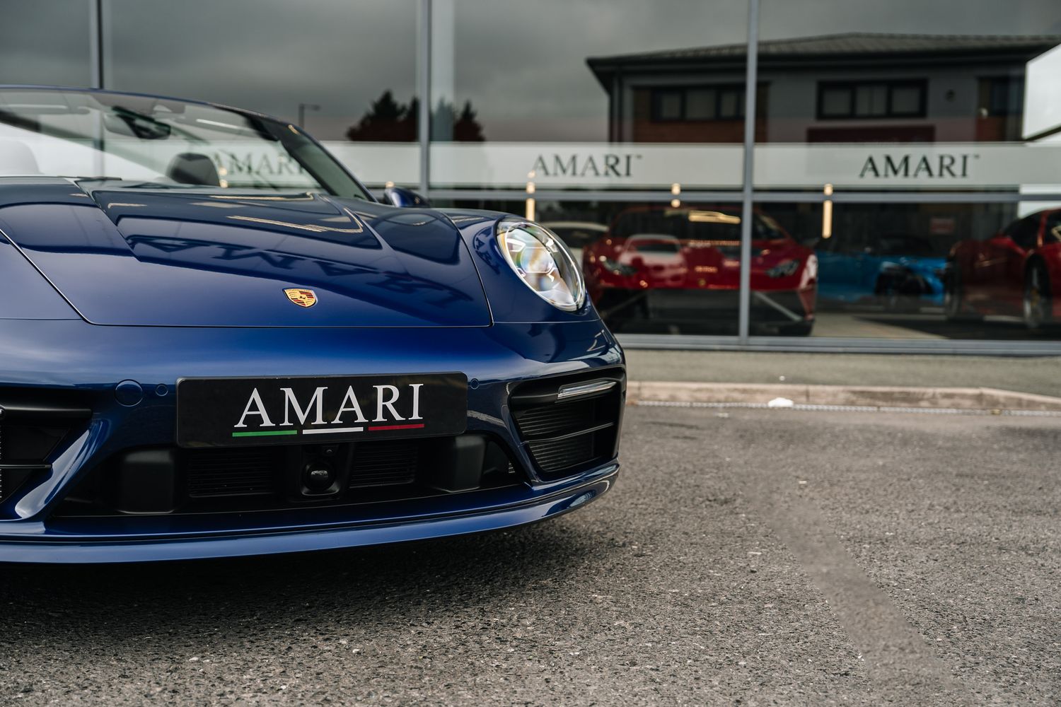 Porsche 911 992 Carrera 4S Convertible