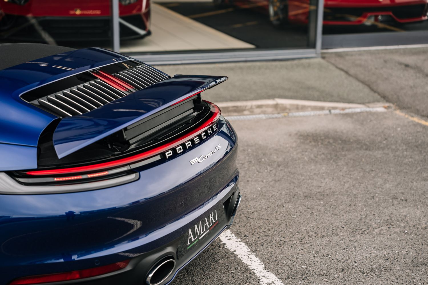 Porsche 911 992 Carrera 4S Convertible