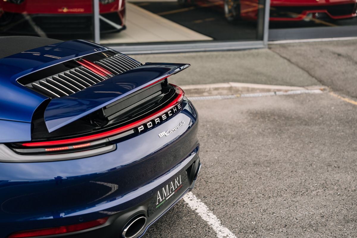 Porsche 911 992 Carrera 4S Convertible
