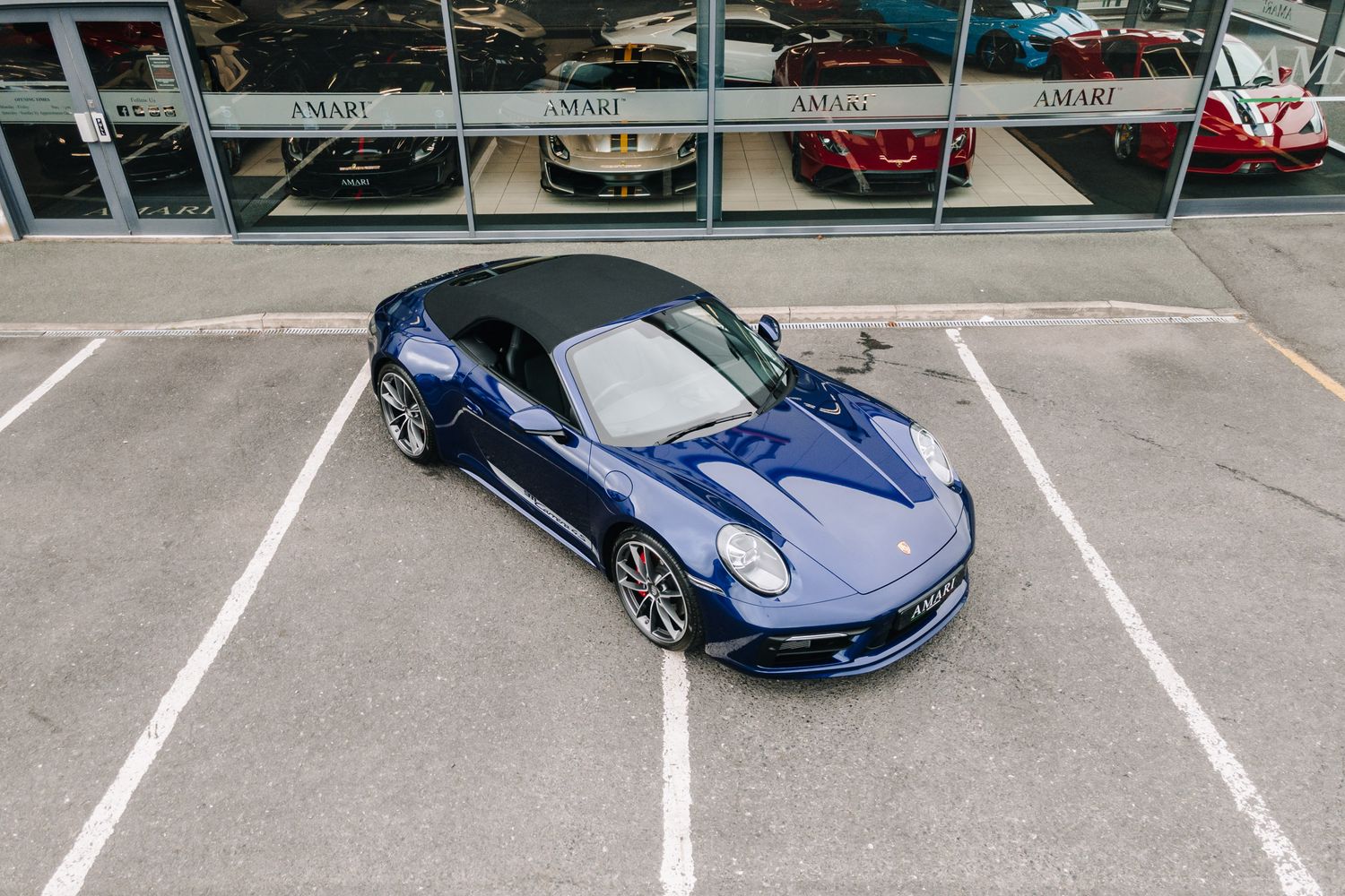 Porsche 911 992 Carrera 4S Convertible