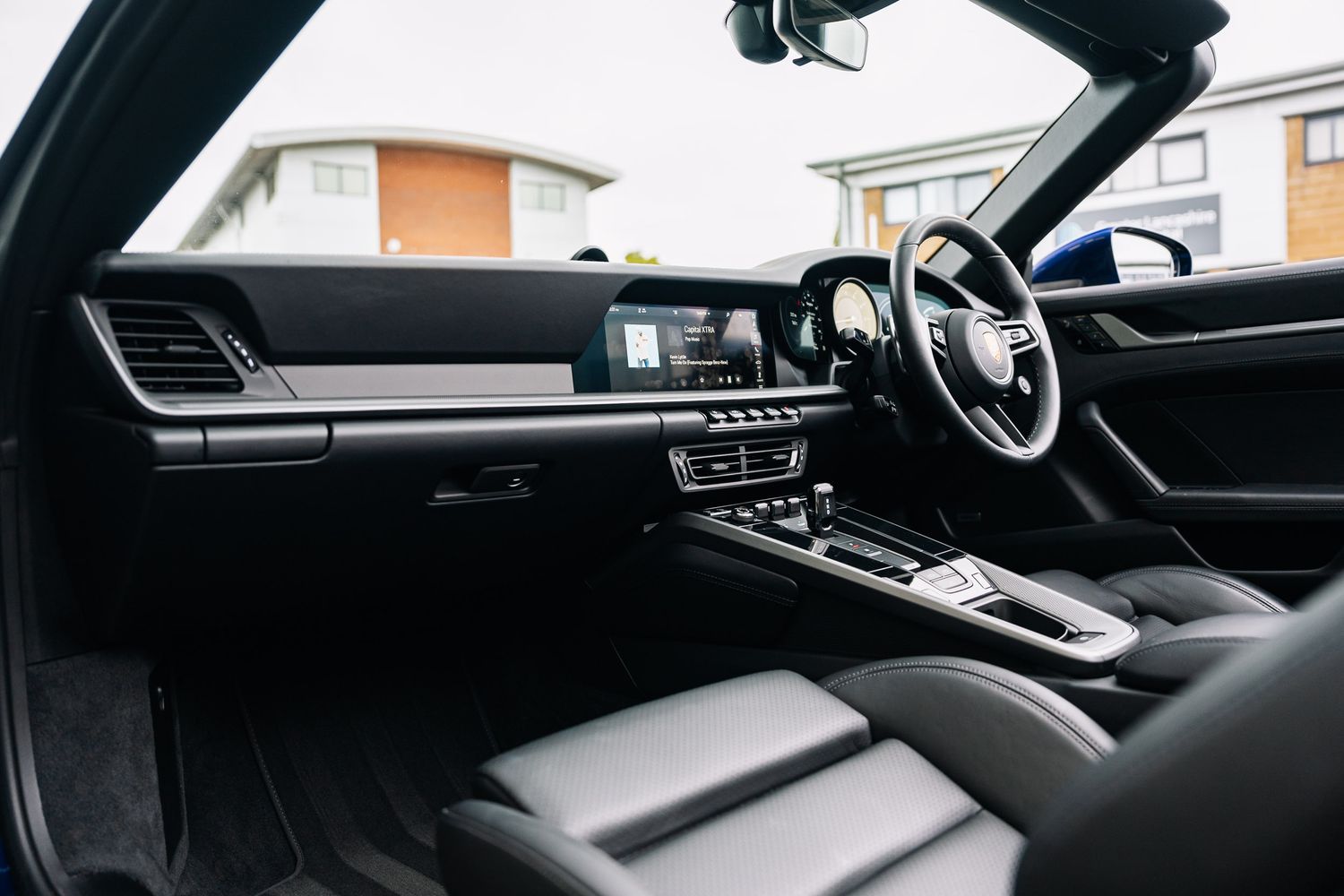 Porsche 911 992 Carrera 4S Convertible