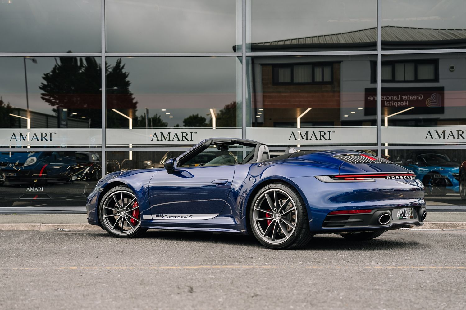 Porsche 911 992 Carrera 4S Convertible