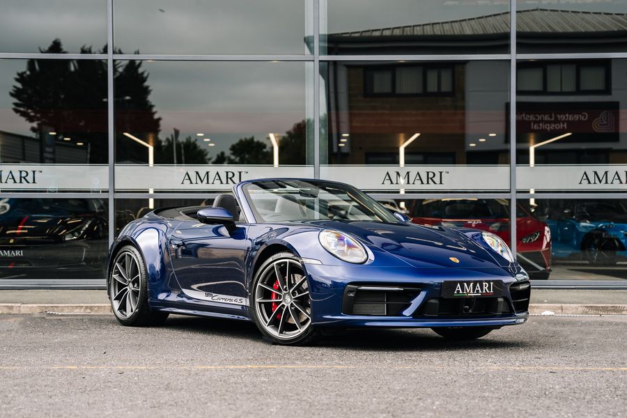 2021 Porsche 911 992 Carrera 4S Convertible