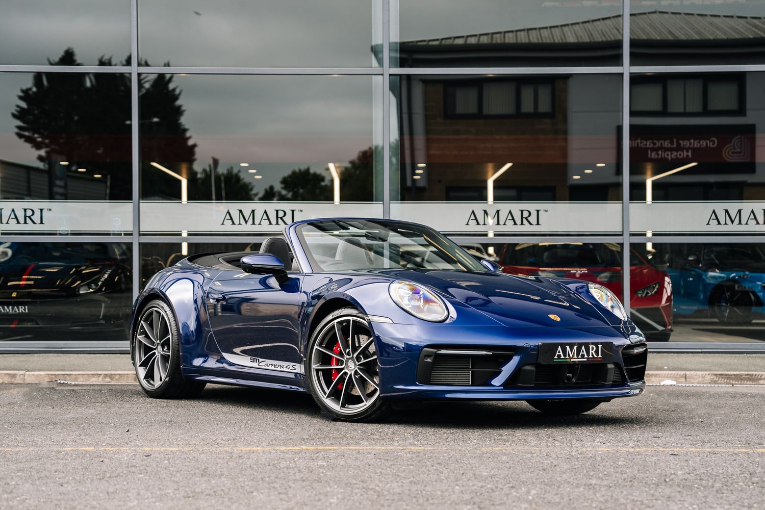 Porsche 911 992 Carrera 4S Convertible for Sale UK by Amari Supercars