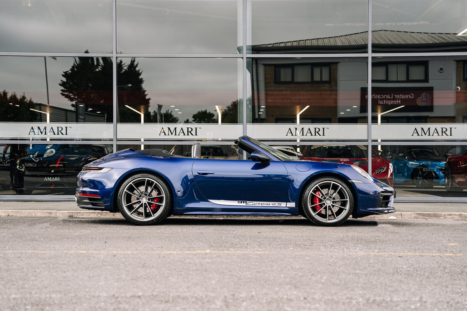 Porsche 911 992 Carrera 4S Convertible