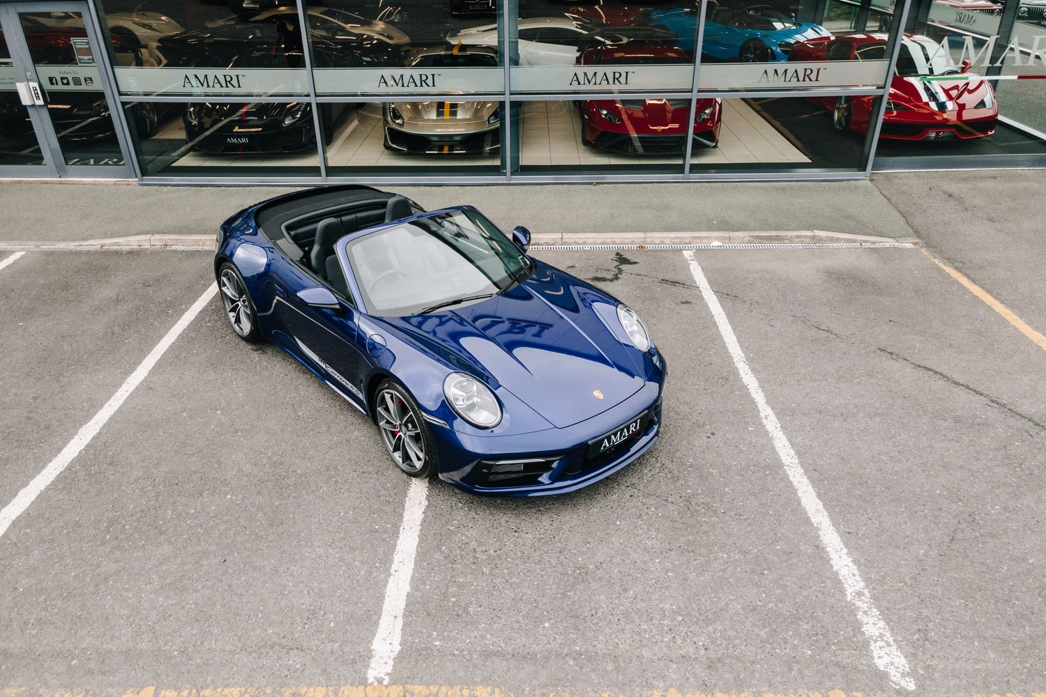 Porsche 911 992 Carrera 4S Convertible