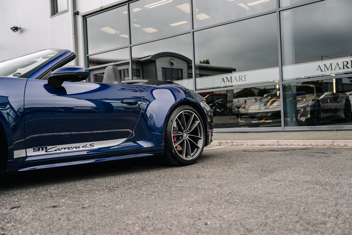 Porsche 911 992 Carrera 4S Convertible