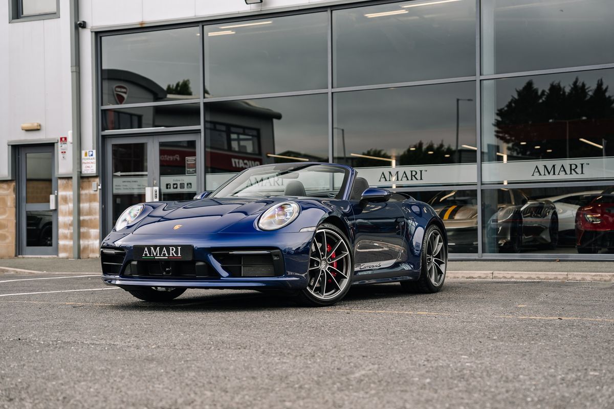 Porsche 911 992 Carrera 4S Convertible