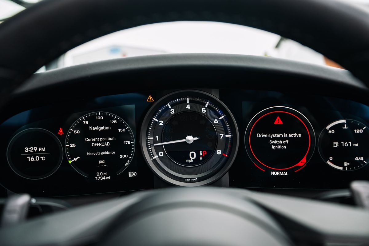 Porsche 911 992 Carrera 4S Convertible