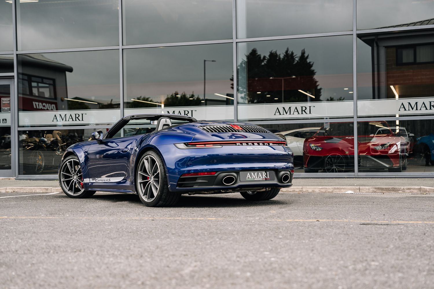 Porsche 911 992 Carrera 4S Convertible