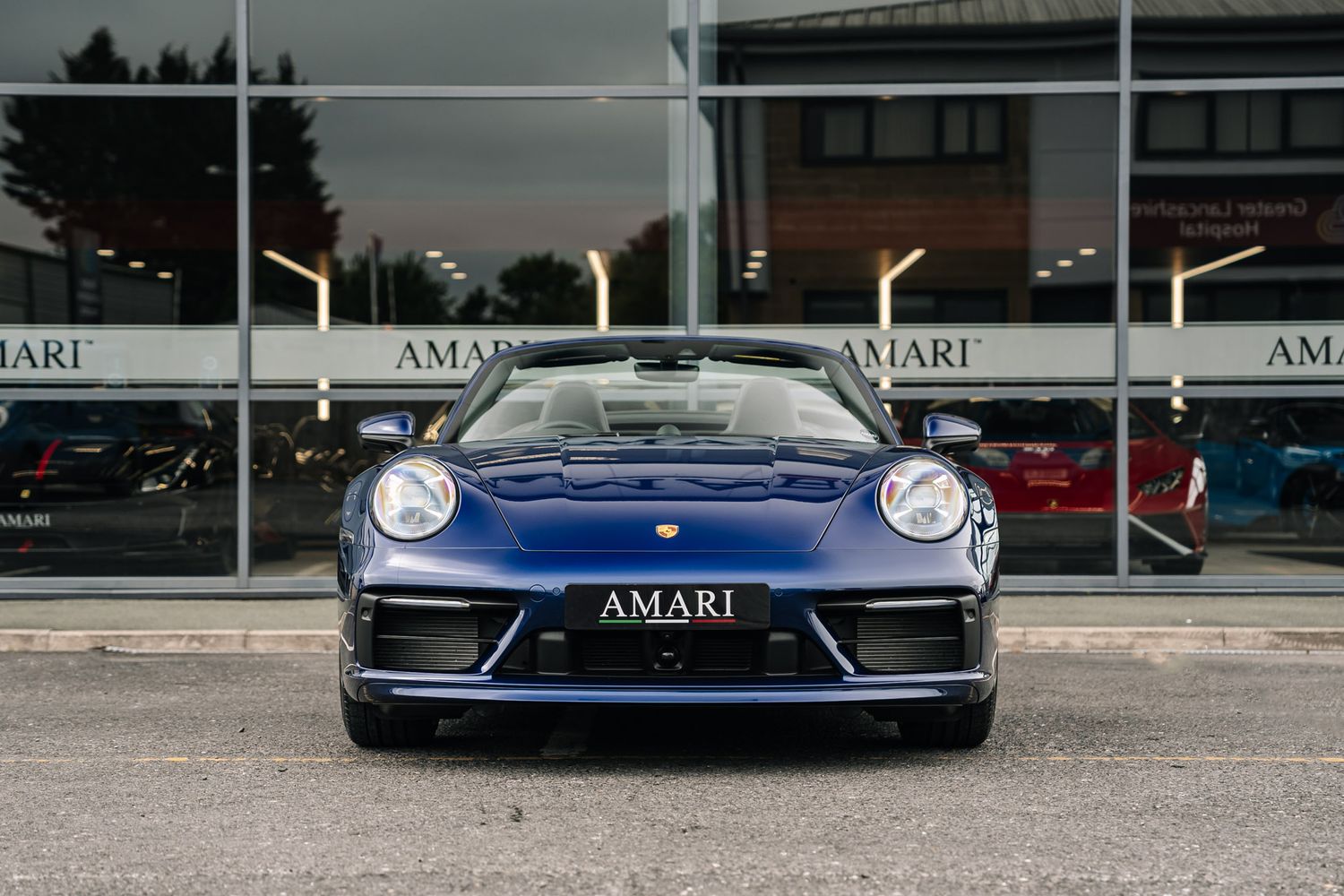 Porsche 911 992 Carrera 4S Convertible