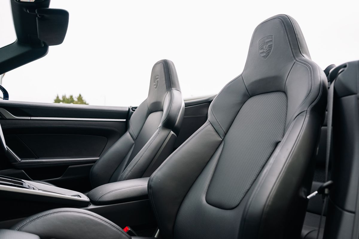 Porsche 911 992 Carrera 4S Convertible