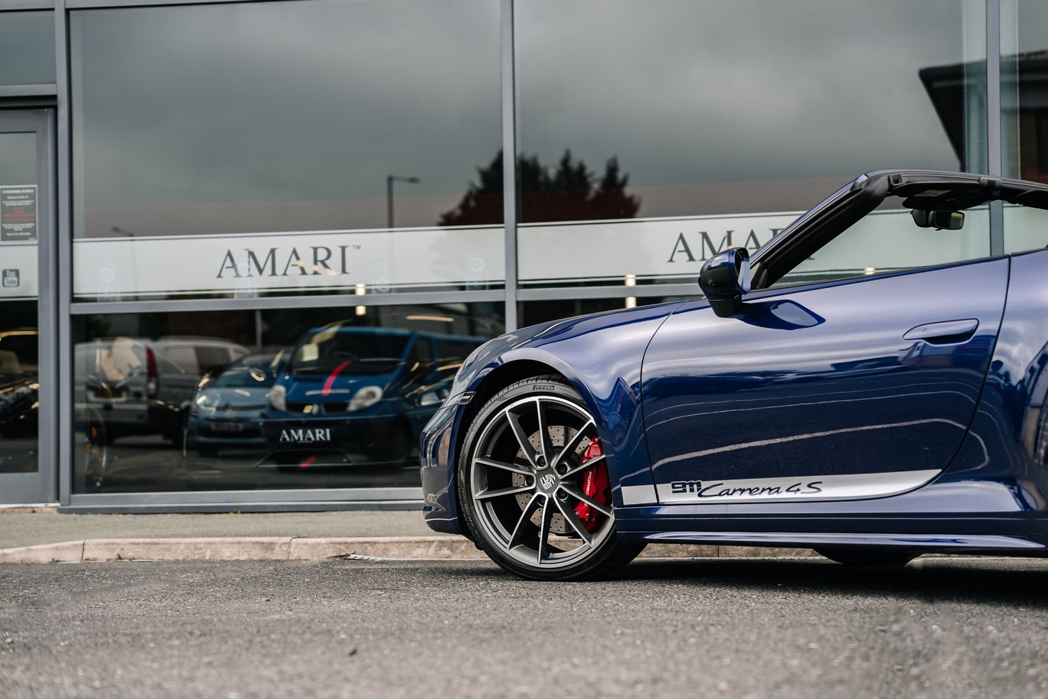 Porsche 911 992 Carrera 4S Convertible
