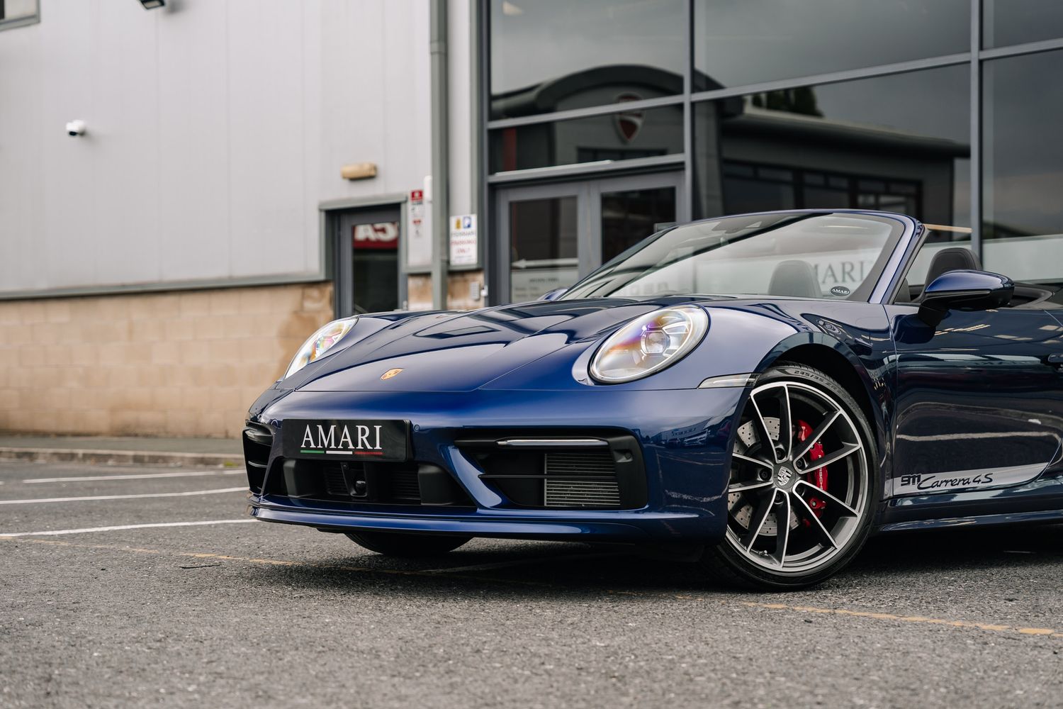 Porsche 911 992 Carrera 4S Convertible