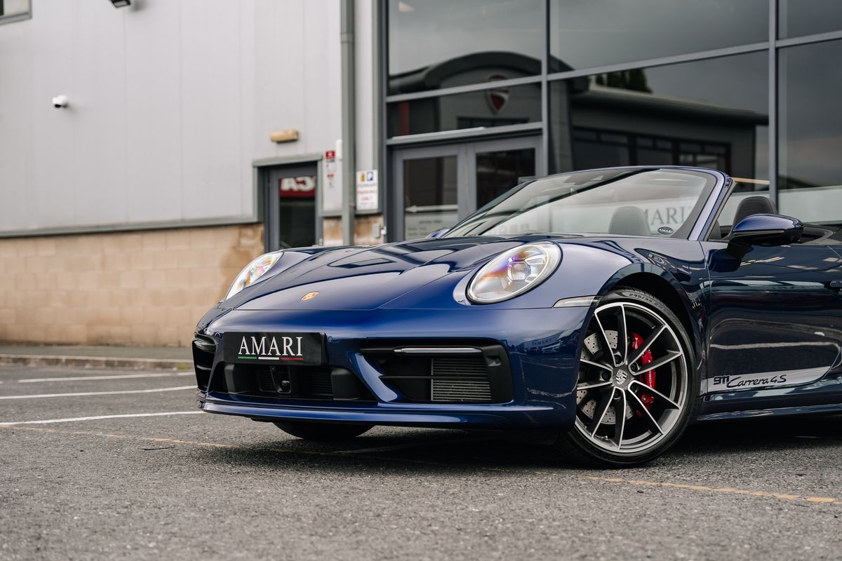 Porsche 911 992 Carrera 4S Convertible