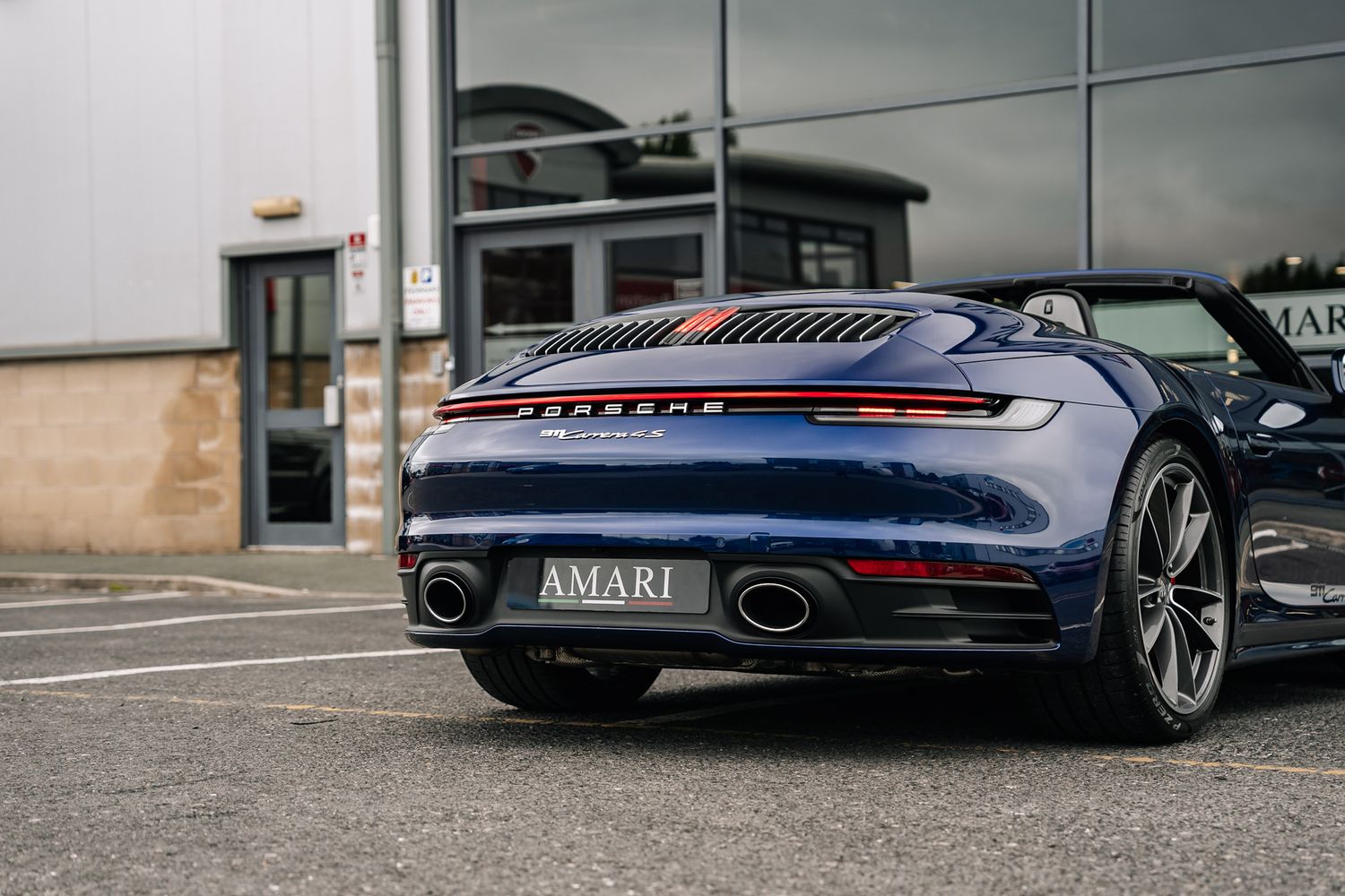 Porsche 911 992 Carrera 4S Convertible