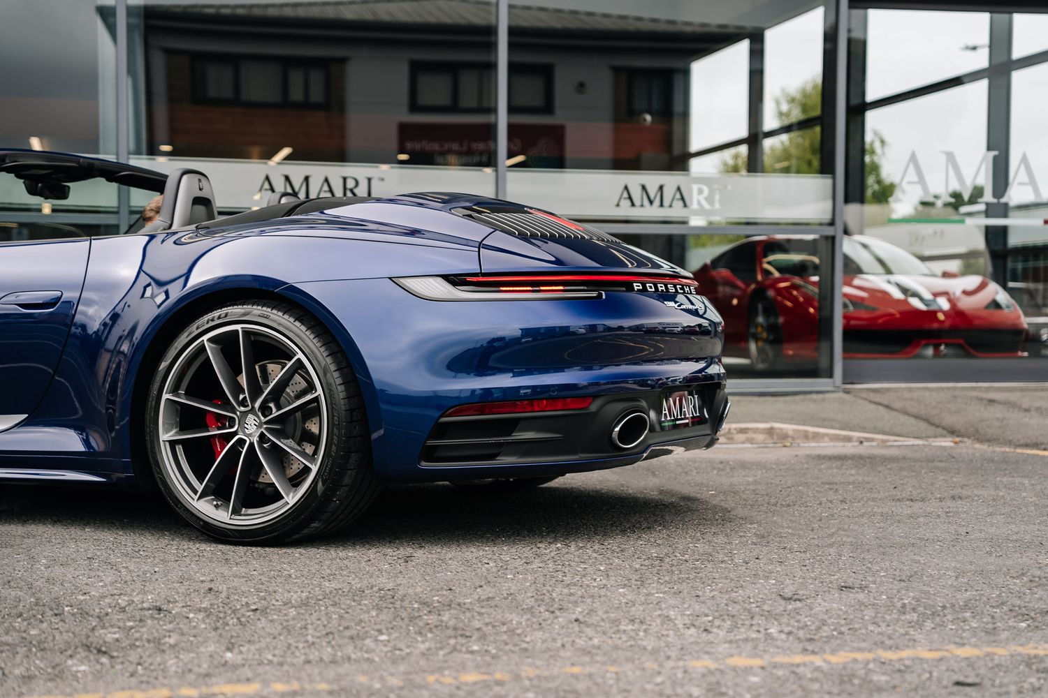 Porsche 911 992 Carrera 4S Convertible