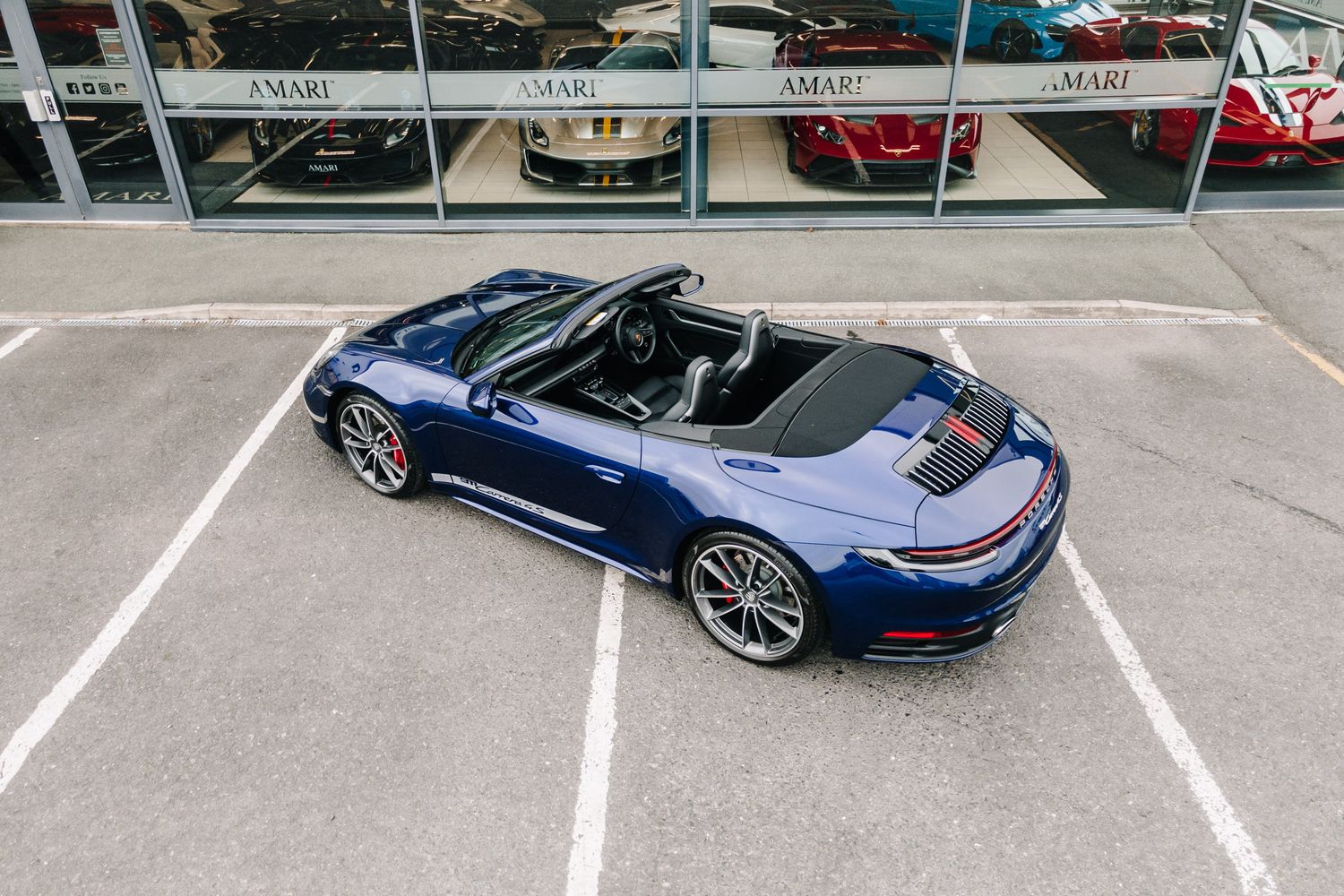 Porsche 911 992 Carrera 4S Convertible
