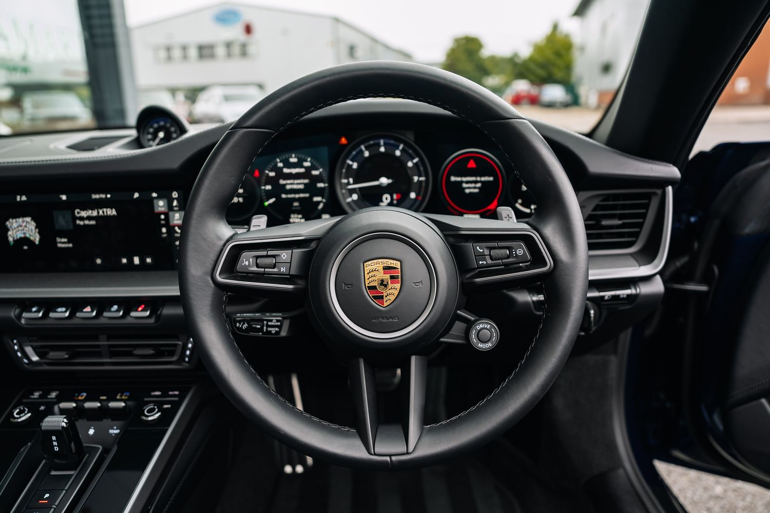 Porsche 911 992 Carrera 4S Convertible