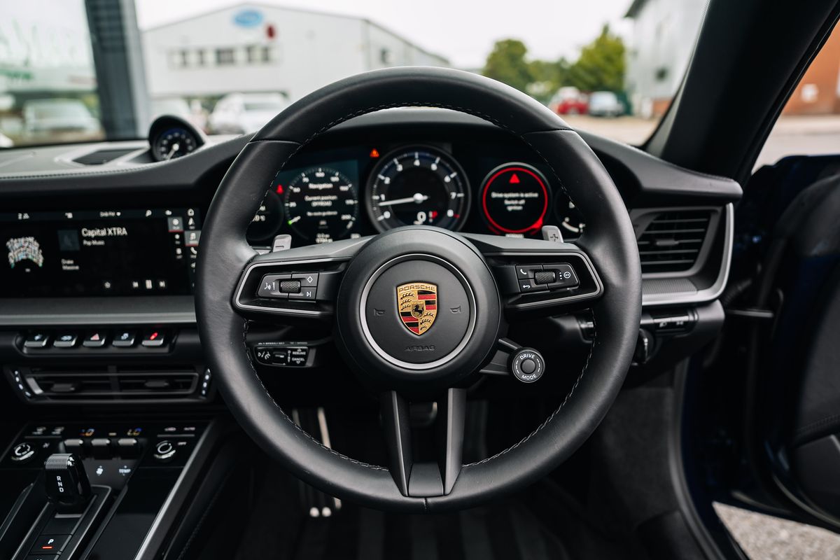 Porsche 911 992 Carrera 4S Convertible