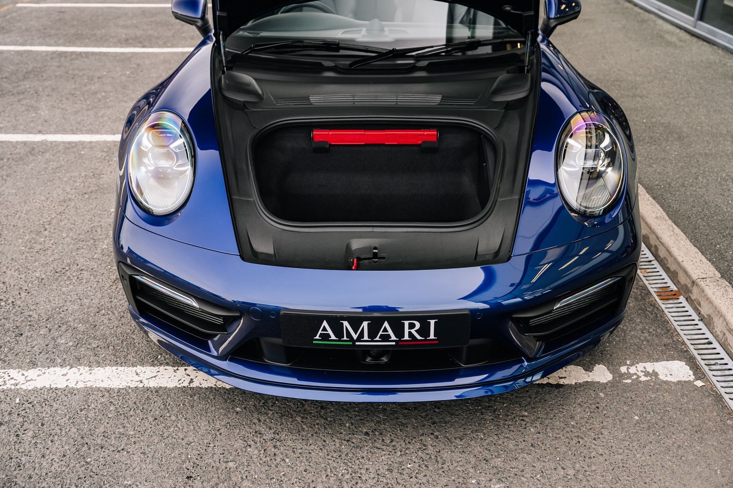 Porsche 911 992 Carrera 4S Convertible