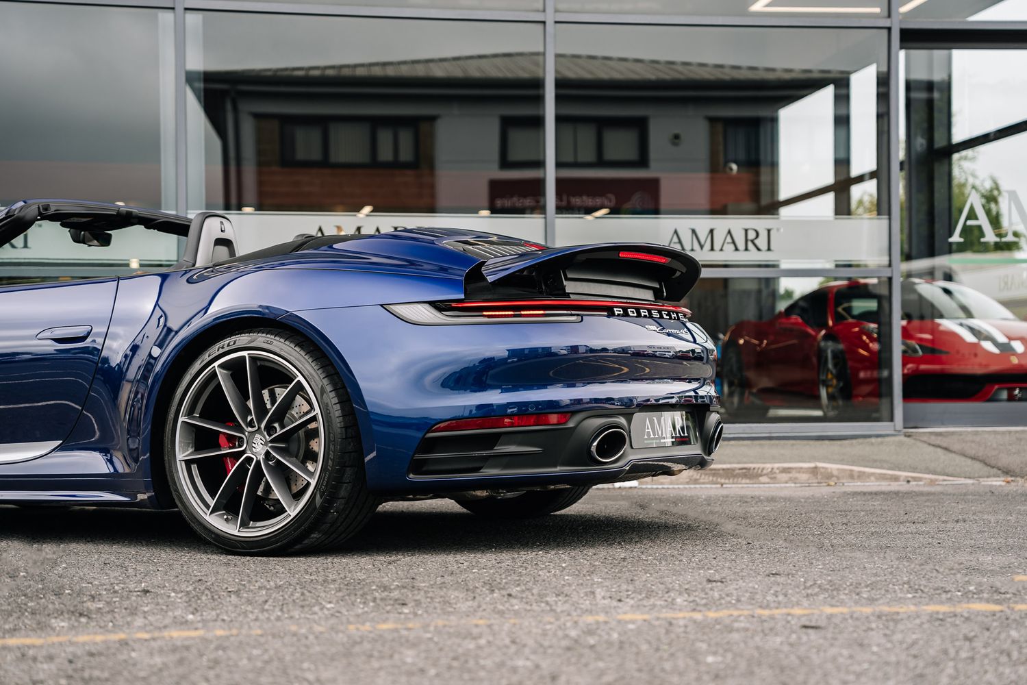 Porsche 911 992 Carrera 4S Convertible