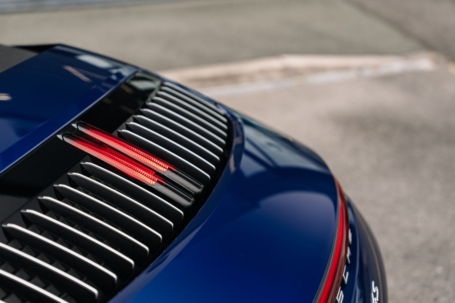 Porsche 911 992 Carrera 4S Convertible