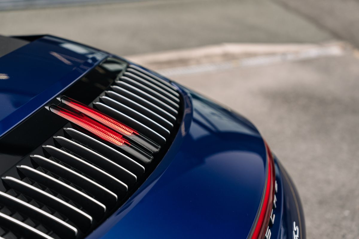 Porsche 911 992 Carrera 4S Convertible