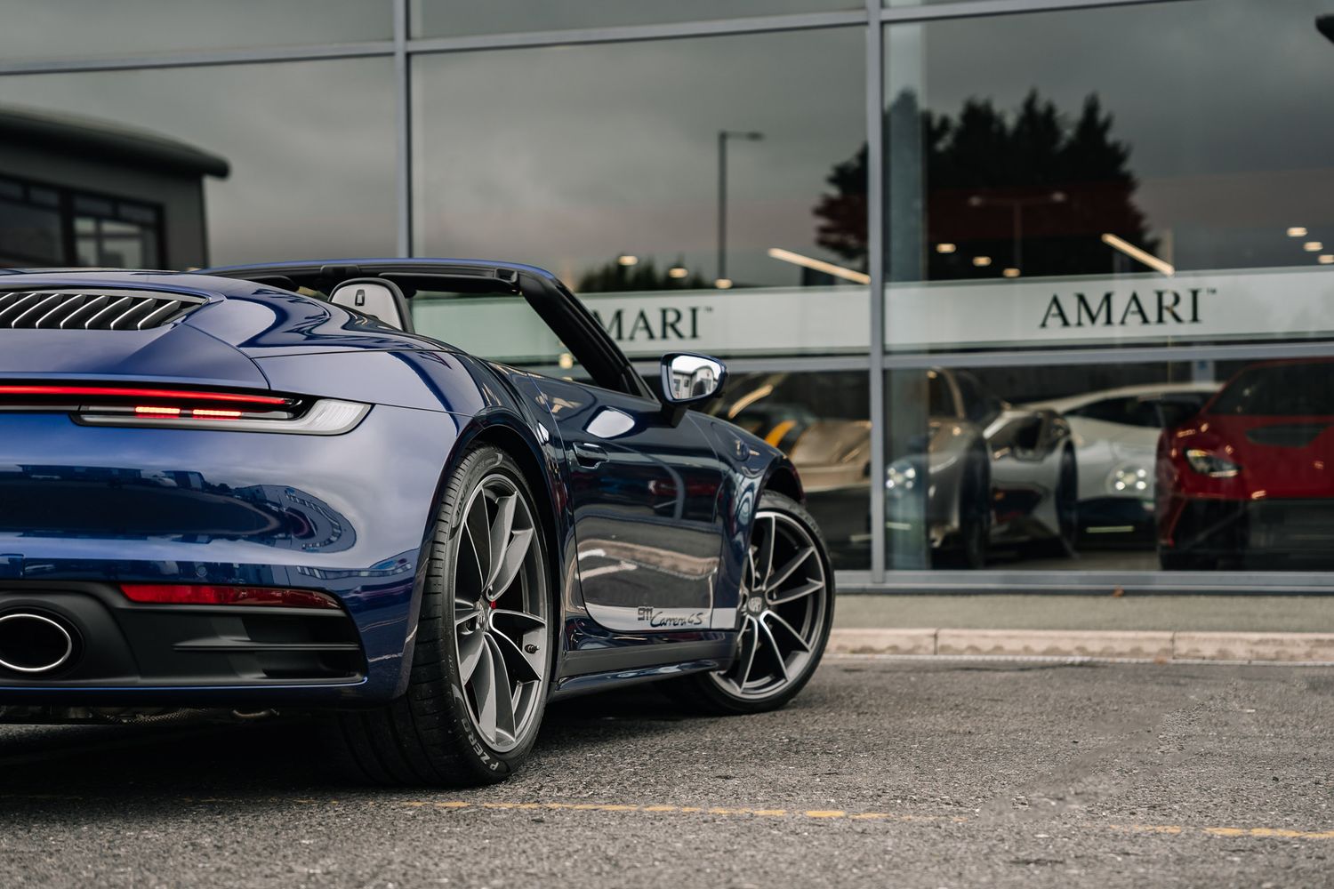 Porsche 911 992 Carrera 4S Convertible